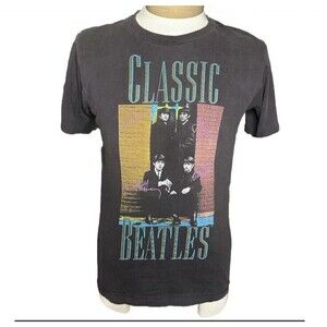 Rare Vintage Classic Beatles Single Stitch T Shirt